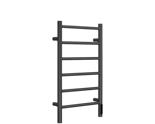 Полотенцесушитель электрический с/т Comfysan Стелла (Stella) EC-6 70/40, оружейная сталь, гальваника