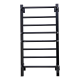 Полотенцесушитель электрический с/т Comfysan Puro-K EC-8 80/40, черный