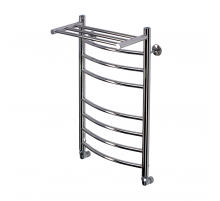 Полотенцесушитель электрический с/т Comfysan Noumi EC-8 80/40 с полкой, хром