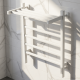 Полотенцесушитель электрический с/т Comfysan Marte-K EC-6 80/40 с полкой, белый