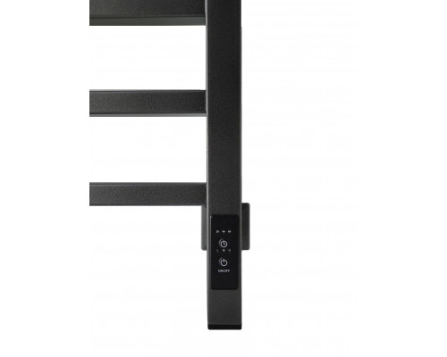 Полотенцесушитель электрический с/т Comfysan Pioli-K EC-8 80/50, ТИТАНОВЫЙ ГРАФИТ RAL