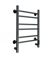 Полотенцесушитель электрический с/т Comfysan Vita EC-6 60/50, оружейная сталь