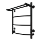 Полотенцесушитель электрический с/т Comfysan Classic EC-4 60/50 с полкой, черный