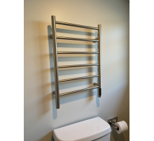 Полотенцесушитель электрический с/т Comfysan Стелла (Stella) EC-6 70/40, никель, гальваника