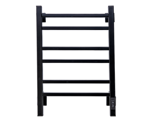 Полотенцесушитель электрический с/т Comfysan Pioli-K EC-6 60/40, черный