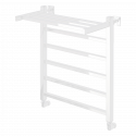 Полотенцесушитель водяной Comfysan Marte-K W-6 60/50 с полкой, белый Полотенцесушитель водяной Comfysan Marte-K W-6 60/50 с полкой, белый