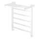 Полотенцесушитель водяной Comfysan Marte-K W-6 60/50 с полкой, белый