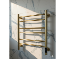 Полотенцесушитель электрический с/т Comfysan Luce EC-6 60/50, MAT GOLD RAL