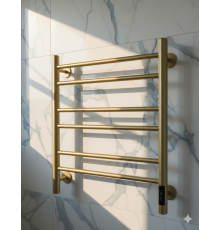 Полотенцесушитель электрический с/т Comfysan Luce EC-6 60/50, MAT GOLD RAL