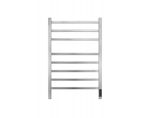 Полотенцесушитель электрический с/т Comfysan Мэджик-К (Magico-K) EC-8 80/50, никель, гальваника