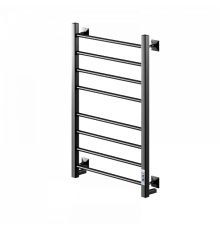 Полотенцесушитель электрический с/т Comfysan Unico-K EC-8 80/50, ТИТАНОВЫЙ ГРАФИТ RAL