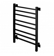 Полотенцесушитель электрический с/т Comfysan Pioli-K EC-8 80/50, черный