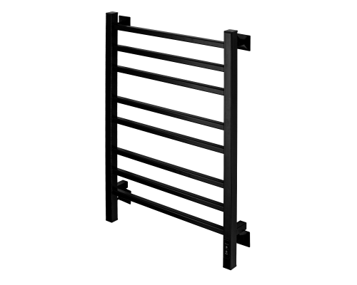 Полотенцесушитель электрический с/т Comfysan Pioli-K EC-8 80/50, черный