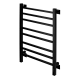 Полотенцесушитель электрический с/т Comfysan Pioli-K EC-8 80/50, черный