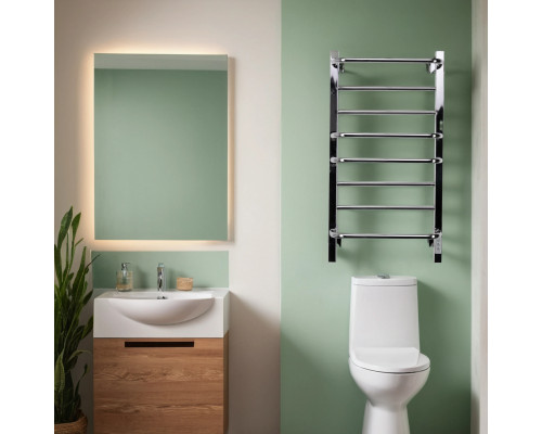 Полотенцесушитель электрический с/т Comfysan Puro-K EC-8 80/50, хром