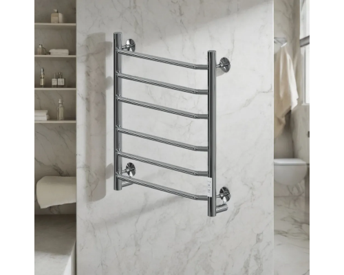 Полотенцесушитель электрический с/т Comfysan Scola EC-6 60/40, хром