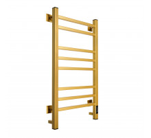 Полотенцесушитель электрический с/т Comfysan Verona-K EC-8 100/50, матовое золото