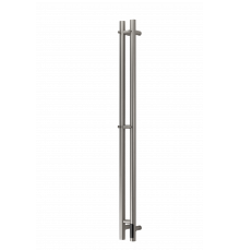Полотенцесушитель электрический с/т Comfysan Alto EC-2 120/8, никель, гальваника