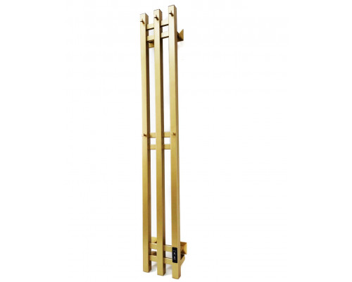 Полотенцесушитель электрический с/т Comfysan Alto-K EC-3 120/15, MAT GOLD RAL