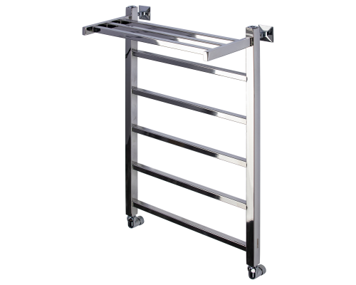 Полотенцесушитель водяной Comfysan Marte-K W-6 80/40 с полкой, хром