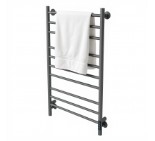 Полотенцесушитель электрический с/т Comfysan Luce EC-10 100/50, ТИТАНОВЫЙ ГРАФИТ RAL