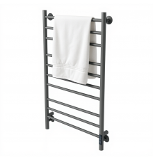 Полотенцесушитель электрический с/т Comfysan Luce EC-10 100/50, ТИТАНОВЫЙ ГРАФИТ RAL