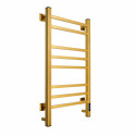 Полотенцесушитель электрический с/т Comfysan Verona-K EC-8 80/50, матовое золото