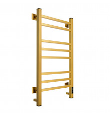 Полотенцесушитель электрический с/т Comfysan Verona-K EC-8 80/50, матовое золото