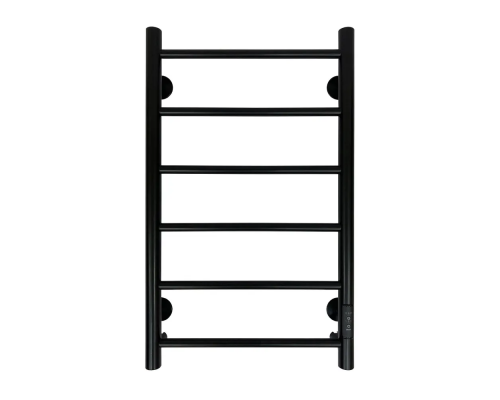 Полотенцесушитель электрический с/т Comfysan Аврора EC-6 70/40, черный