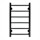 Полотенцесушитель электрический с/т Comfysan Аврора EC-6 70/40, черный