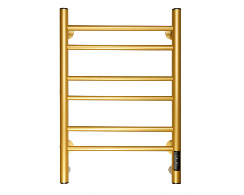 Полотенцесушитель электрический с/т Comfysan Vita EC-6 60/50, матовое золото