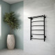 Полотенцесушитель электрический с/т Comfysan Classic EC-6 80/50 с полкой, черный