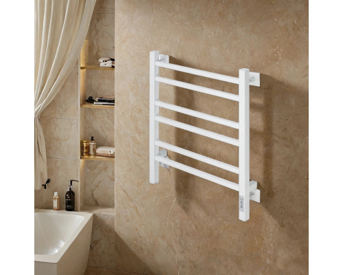 Полотенцесушитель электрический с/т Comfysan Pioli-K EC-6 60/40, белый