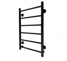 Полотенцесушитель электрический с/т Comfysan Аврора EC-6 70/40, черный