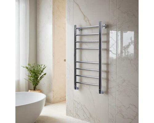 Полотенцесушитель водяной Comfysan Luce W-8 80/50, хром