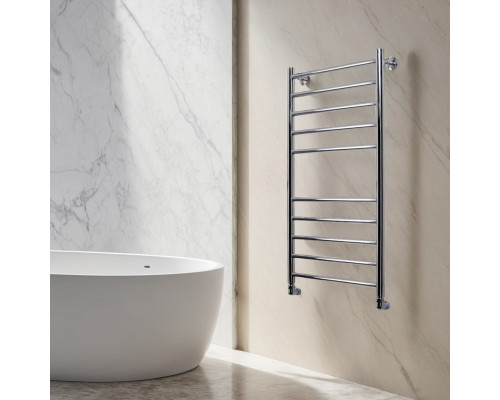 Полотенцесушитель водяной Comfysan Luce W-10 100/50, хром