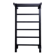 Полотенцесушитель электрический с/т Comfysan Marte-K EC-6 80/50 с полкой, черный