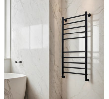 Полотенцесушитель водяной Comfysan Luce W-10 100/50, черный