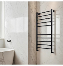 Полотенцесушитель водяной Comfysan Luce W-10 100/50, черный