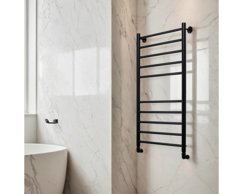 Полотенцесушитель водяной Comfysan Luce W-10 100/50, черный