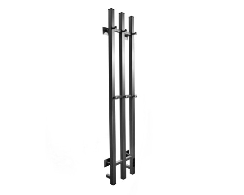 Полотенцесушитель электрический с/т Comfysan Alto-K EC-3 120/12, оружейная сталь