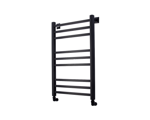 Полотенцесушитель водяной Comfysan Pioli-K W-8 80/50, черный