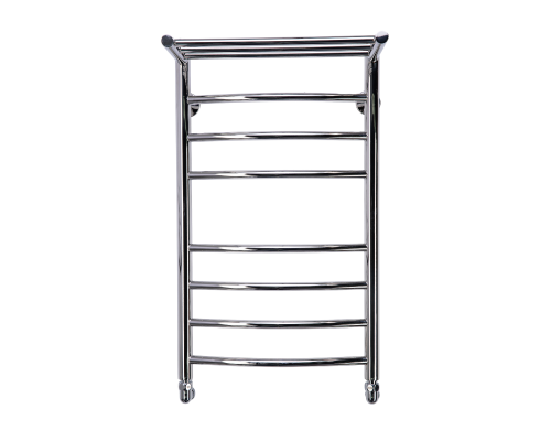 Полотенцесушитель водяной Comfysan Noumi W-8 80/40 с полкой, хром