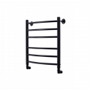 Полотенцесушитель водяной Comfysan Ноуми (Noumi) W-6 60/50, черный