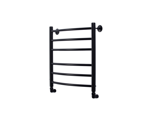 Полотенцесушитель водяной Comfysan Ноуми (Noumi) W-6 60/50, черный