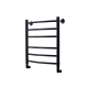 Полотенцесушитель водяной Comfysan Ноуми (Noumi) W-6 60/50, черный