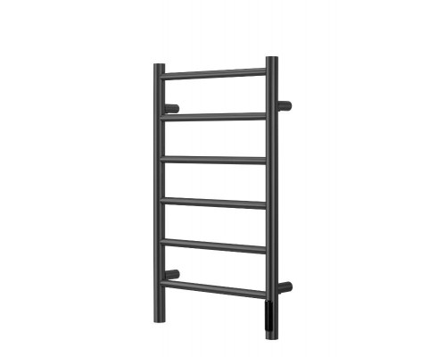 Полотенцесушитель электрический с/т Comfysan Стелла (Stella) EC-6 70/40, оружейная сталь, гальваника