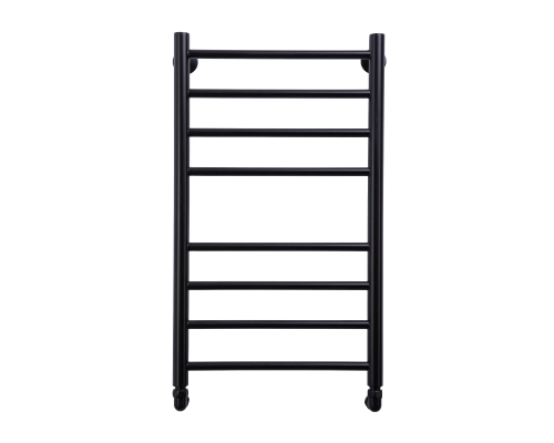 Полотенцесушитель водяной Comfysan Luce W-8 80/40, черный