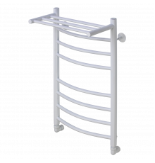 Полотенцесушитель водяной Comfysan Noumi W-8 80/40 с полкой, белый