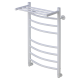 Полотенцесушитель водяной Comfysan Noumi W-8 80/40 с полкой, белый